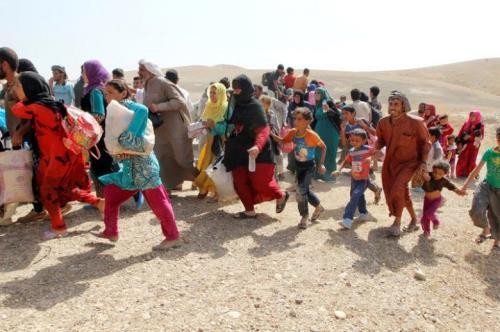 Mossul steht vor der Gefahr einer humanitären Krise - ảnh 1